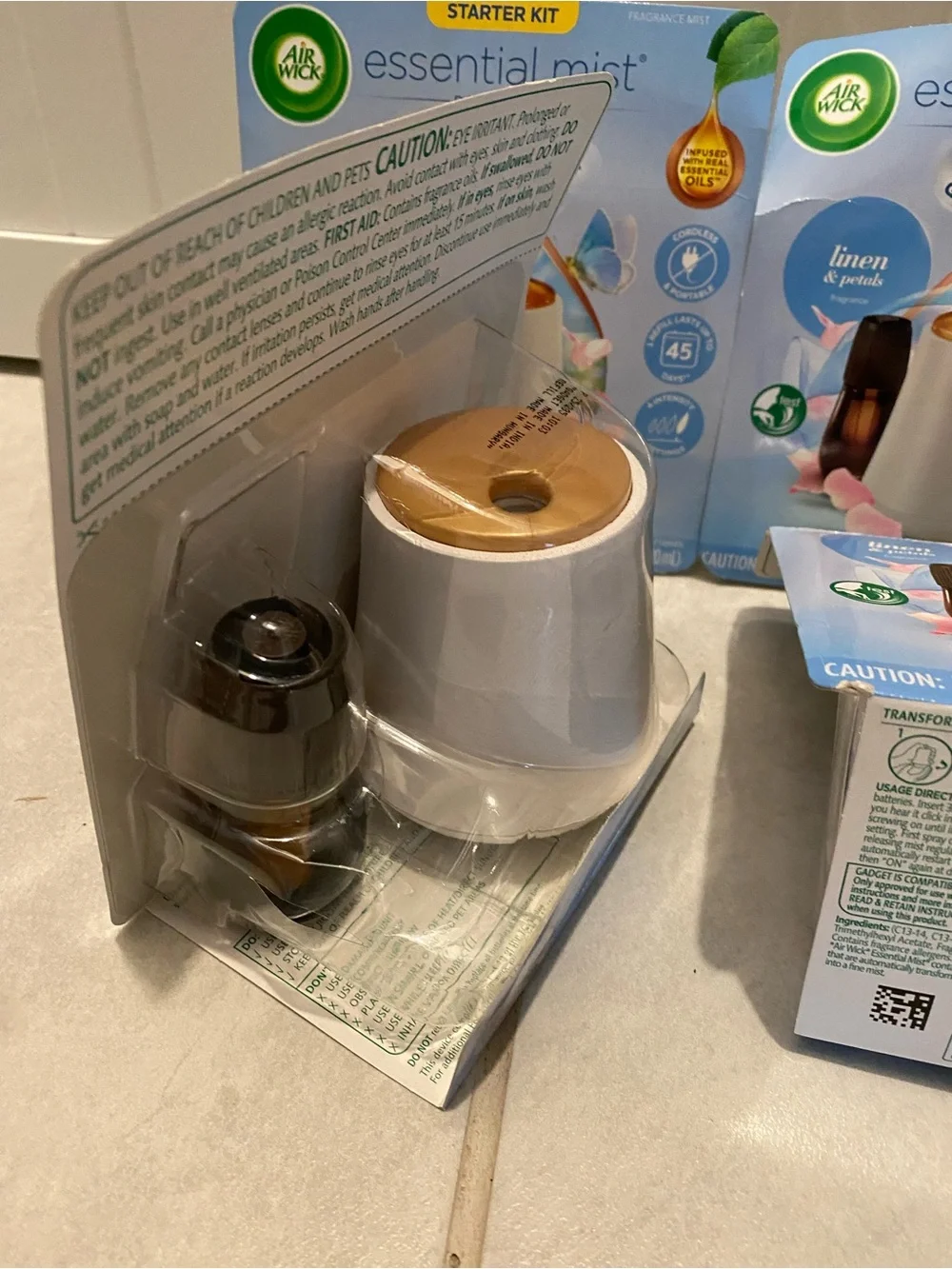 6 brand new air wick mist